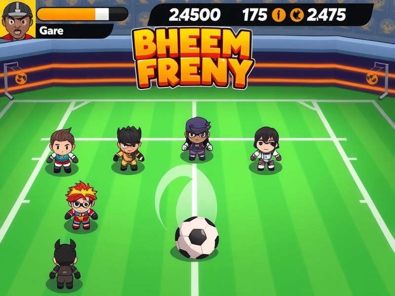 Bheem S Football Frenzy gameplay screenshot