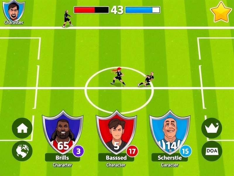 Bheem S Football Frenzy multiplayer gameplay